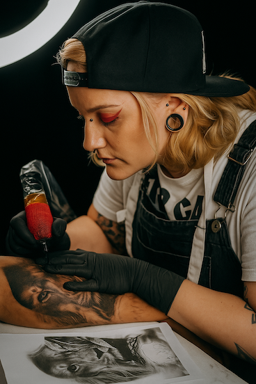 April Tattoo